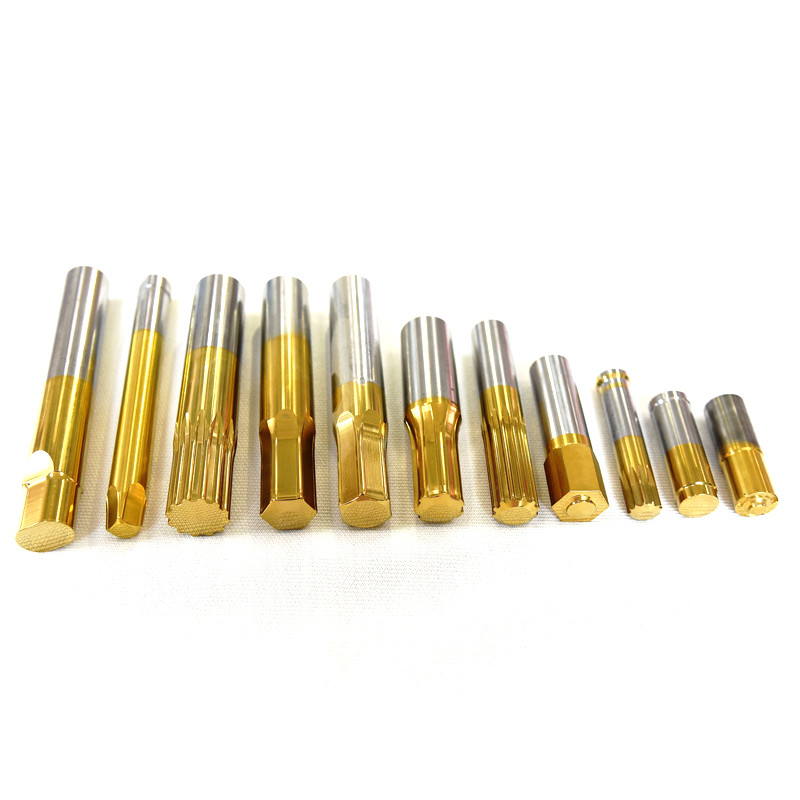 Punch pin HSS M2 M35 M42 Punch di qualità affidabile DIN Hex