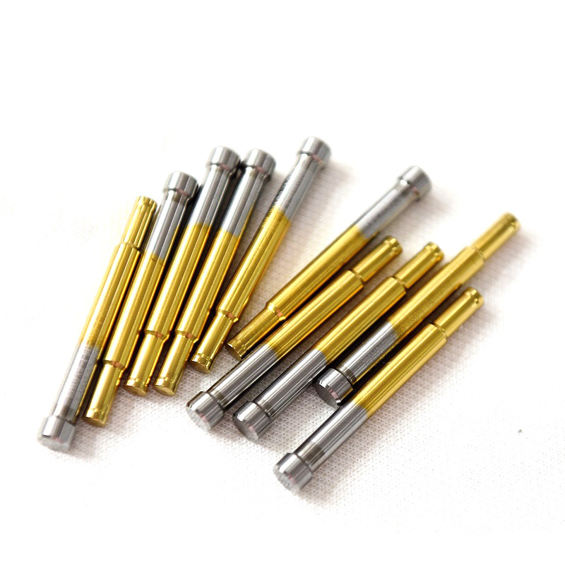 Perforazione a pin guida per stampaggio SKD-11 Acciaio indurito 60-62 HRC Tolleranza ± 0,01 mm