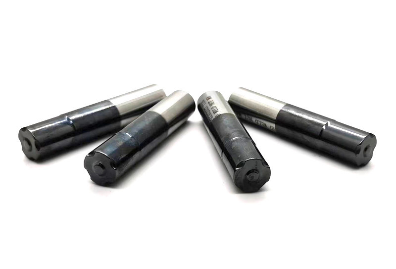 Perforazione a pin guida per stampaggio SKD-11 Acciaio indurito 60-62 HRC Tolleranza ± 0,01 mm