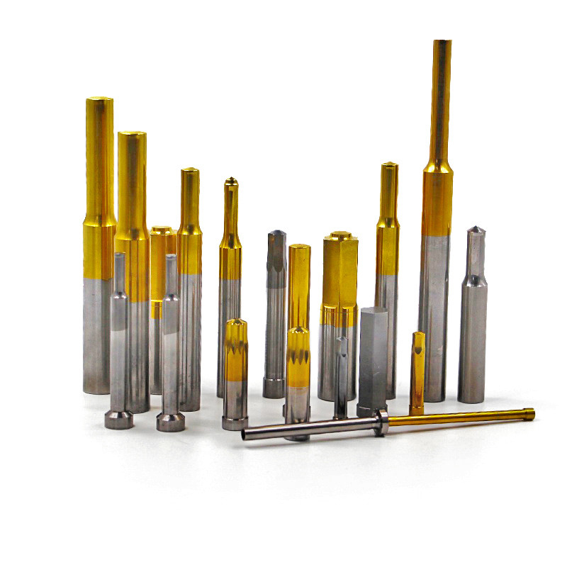 Pin di foratura in acciaio ad alta velocità (HSS) - Precisione di progettazione resistente agli urti lavorata per stampaggio di involucri metallici nei telefoni cellulari