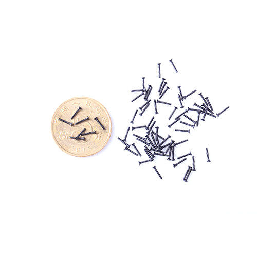 Precisione M0.5-M3.0 Micro viti per elettronica e aerospaziale SUS304/316L per viti in acciaio inossidabile