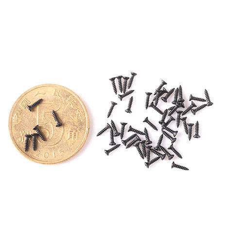 Microscrew in acciaio inossidabile di precisione M0.5-M3.0 in titanio per utensili medici