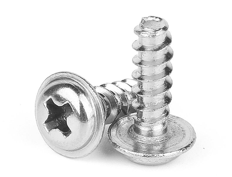 Flat Round Head Hexagon Machine Screw per il montaggio solare Servizio personalizzato Certificato ISO9001