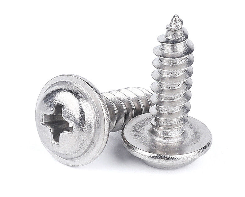 Flat Round Head Hexagon Machine Screw per il montaggio solare Servizio personalizzato Certificato ISO9001