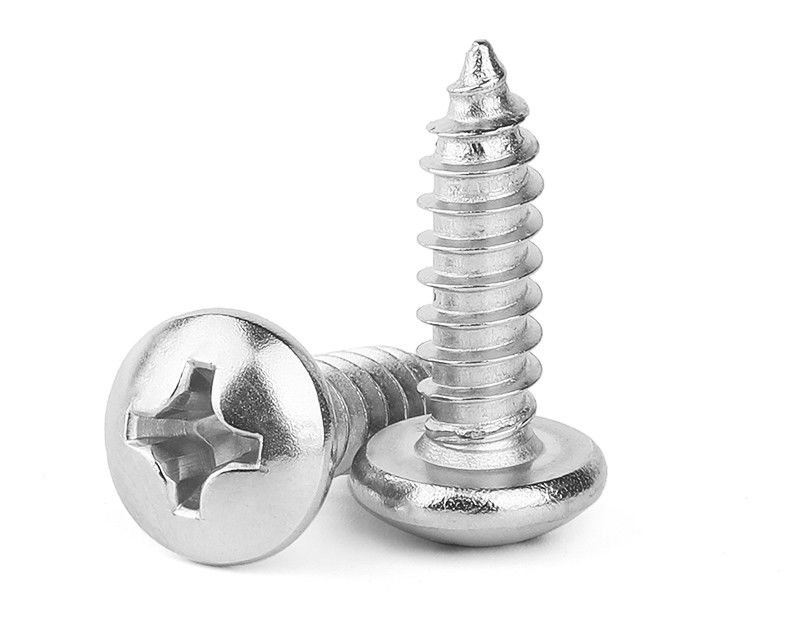 Flat Round Head Hexagon Machine Screw per il montaggio solare Servizio personalizzato Certificato ISO9001