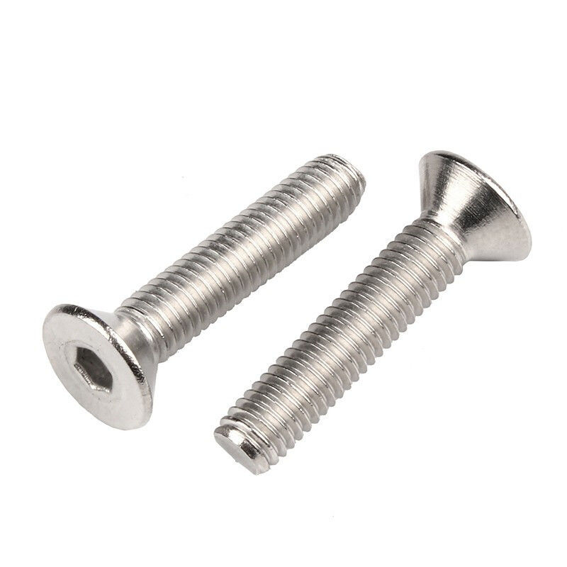 Materiale di carbonio Rivestimento TIN GB2670.2 Utilizzo per mobili Stall Countersunk Head Inner Torx Self-Drilling Screrw