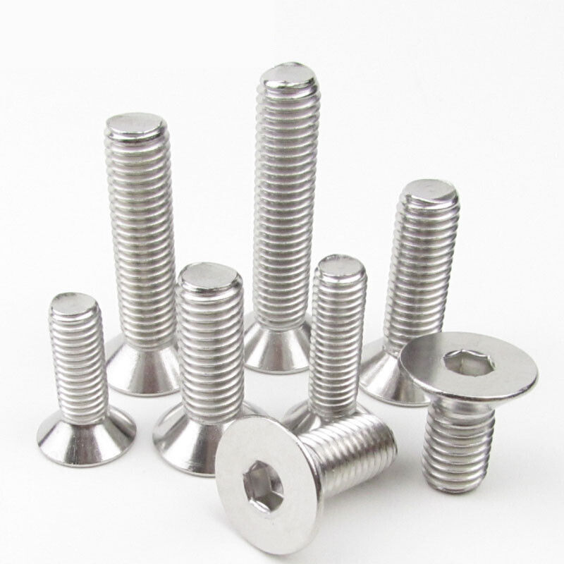 304 acciaio inossidabile DIN912 per il montaggio solare Pan Head Inner Hexagon Flat Pad Three Combination Machine Screw