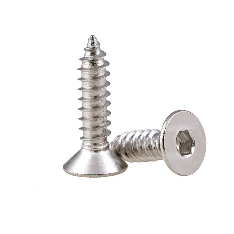 Microscrew di precisione M0.6-M3 Countersunk Head Torx Small Screw Self Tapping per le viti marine