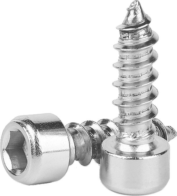 Materiale di carbonio Rivestimento TIN GB2670.2 Utilizzo per mobili Stall Countersunk Head Inner Torx Self-Drilling Screrw