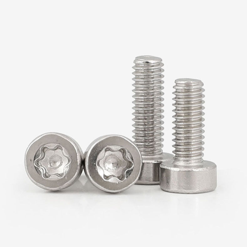 Testa di lavastoviglie nera a fessura Torx Microvite M0.6-M3 Utilizzo per apparecchiature elettroniche