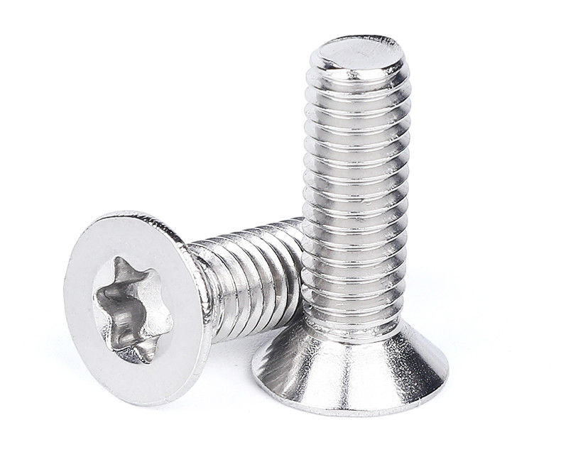 Testa di lavastoviglie nera a fessura Torx Microvite M0.6-M3 Utilizzo per apparecchiature elettroniche