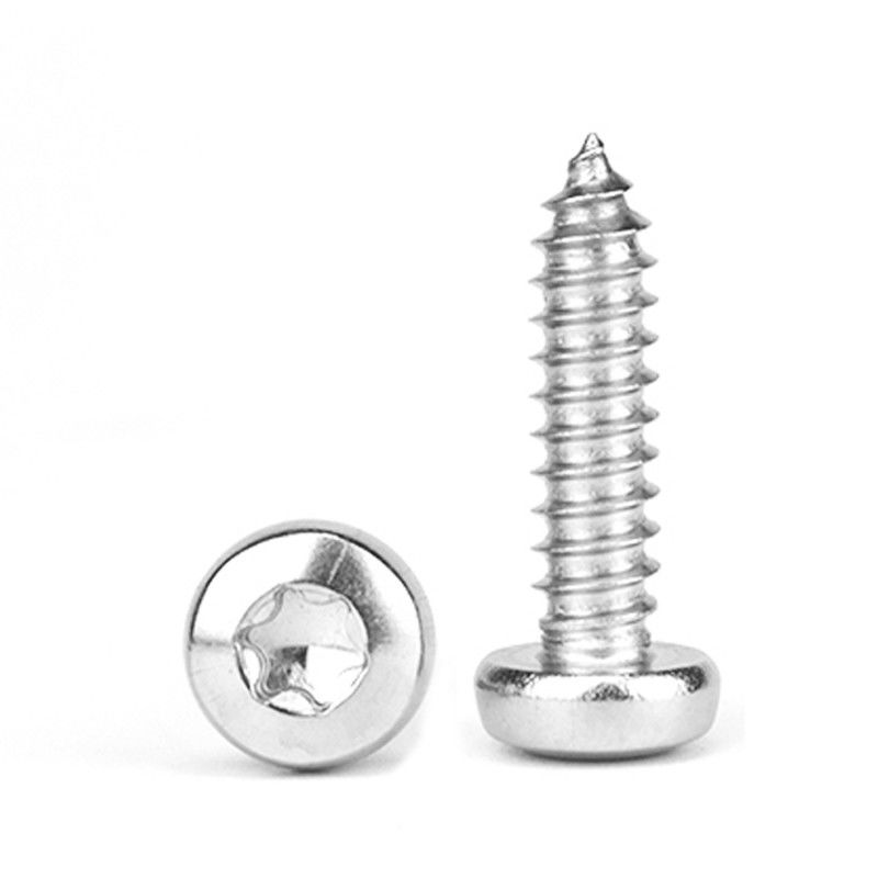 Materiale di carbonio Rivestimento TIN GB2670.2 Utilizzo per mobili Stall Countersunk Head Inner Torx Self-Drilling Screrw