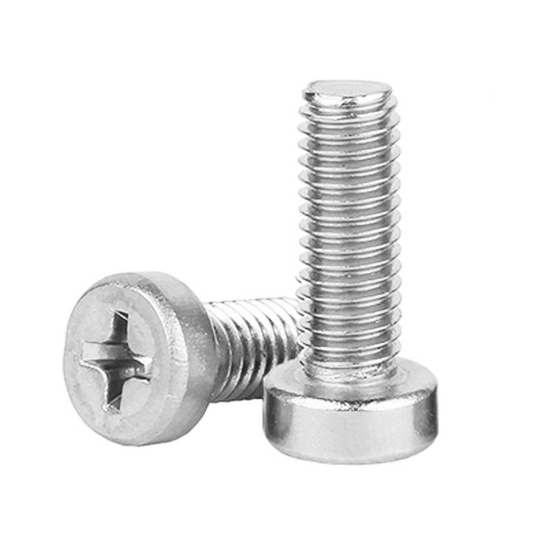 Trattamento superficiale del rivestimento in titanio lucidare la testa della padella a vite di combinazione incrinata per uso esteso GB9074.7
