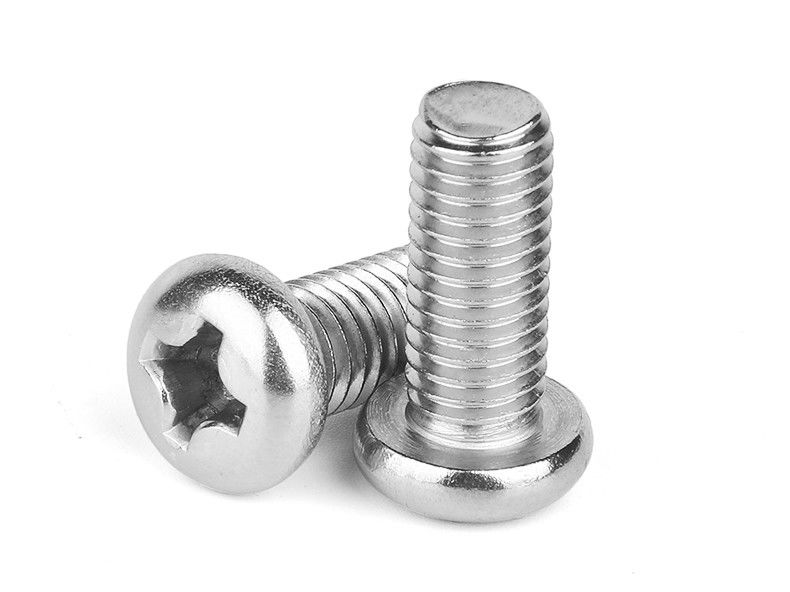 Trattamento superficiale del rivestimento in titanio lucidare la testa della padella a vite di combinazione incrinata per uso esteso GB9074.7