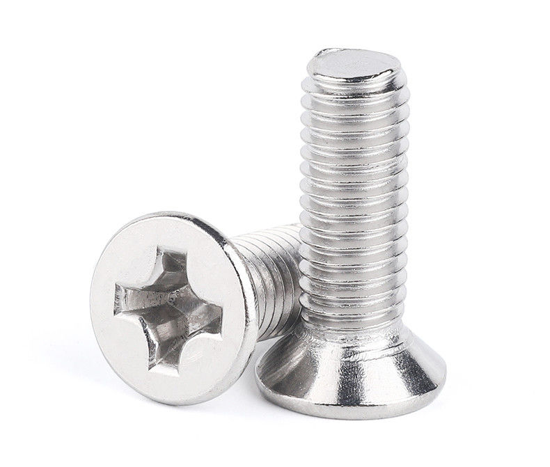316 Micro acciaio inossidabile M0.6-M3 Capo funghi Pozidriv per l'industria chimica