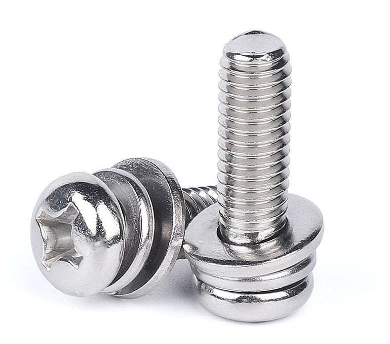 316 Micro acciaio inossidabile M0.6-M3 Capo funghi Pozidriv per l'industria chimica