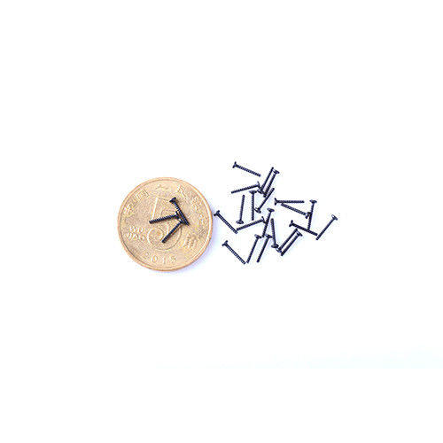 M0.6-M3 Flanchetta Hex Head Slotted Micro Screw Stainless Steel Precision Electronic LED Screw