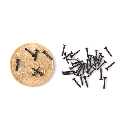 M0.6-M3 Testa di contraccarico Phillips Pozidriv Small Screw Self Tapping Micro Screw per la fabbrica di macchine