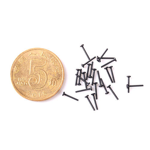 316/304 Microscrew di precisione in acciaio inossidabile rivestita di nichel per macchine