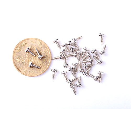 Polishing Coating Precision Micro Screw Self-Tapping Screw Utilizzo per fotocamera a basso prezzo