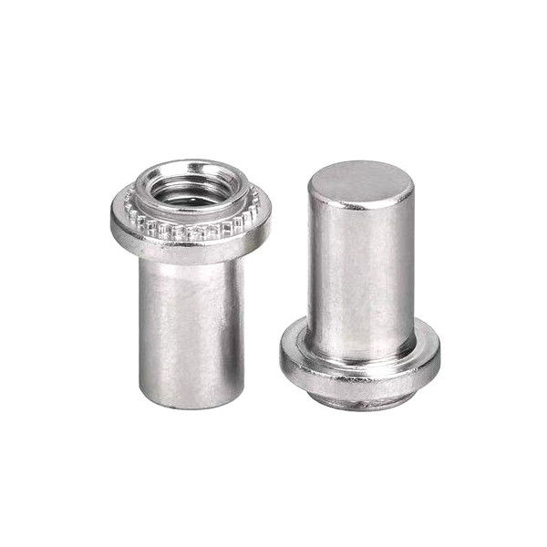 Acciaio al carbonio Acciaio inossidabile e alluminio Pluck-head studs auto-clinching FH FHS FHA M2.5 M3 M3.5 M4 M5 M6 M8