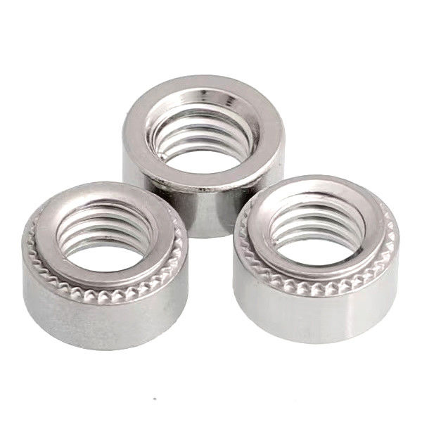 Noccioline auto-clinch S CLS SP Rivestimento di lucidatura Utilizzo per l'industria attrezzature Servizio personalizzato