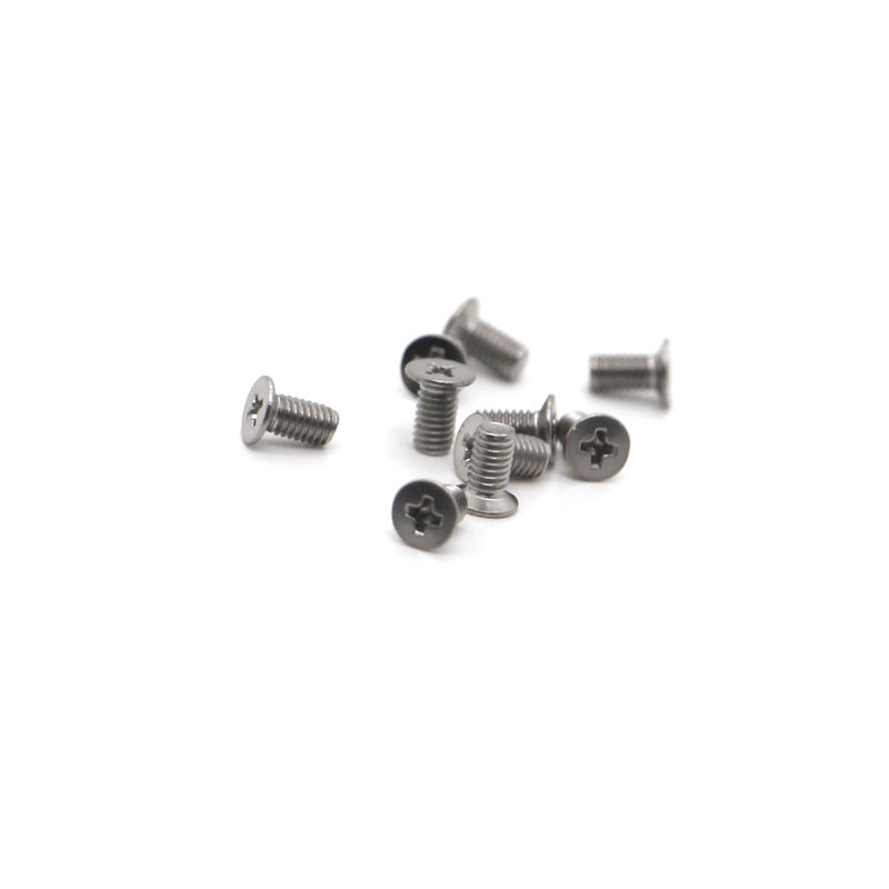 Vattone nero a self-tapping Phillips Testa rotonda precisione microvite M1 M1.2 M1.4 M1.6 M1.7 M2