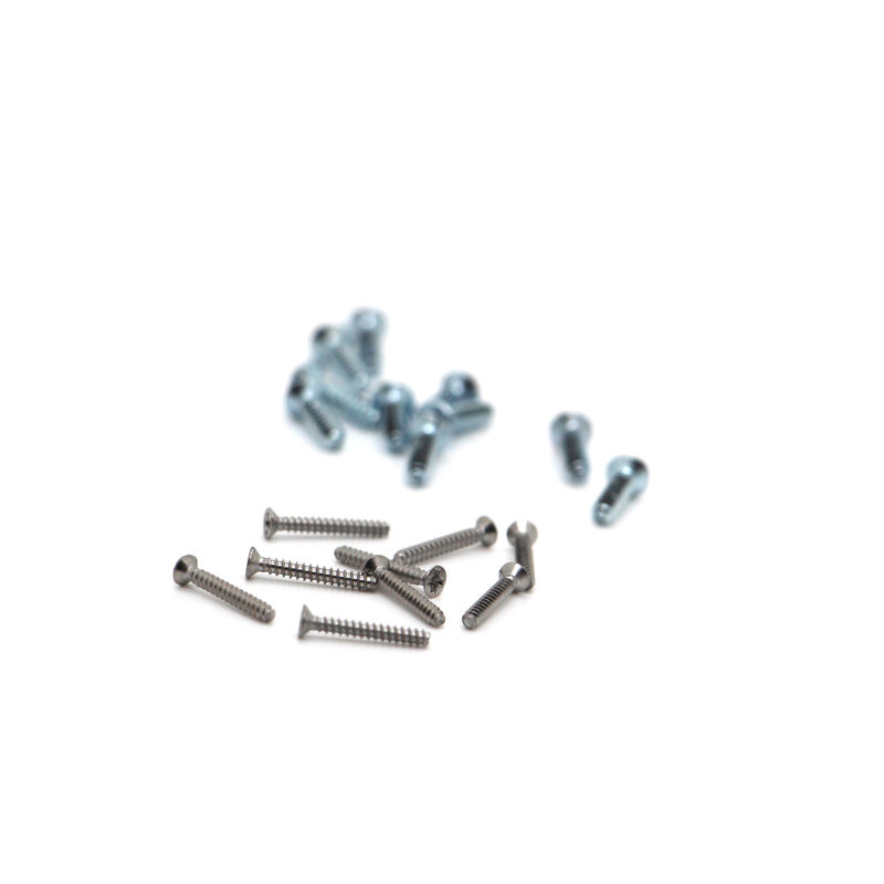 Vattone nero a self-tapping Phillips Testa rotonda precisione microvite M1 M1.2 M1.4 M1.6 M1.7 M2