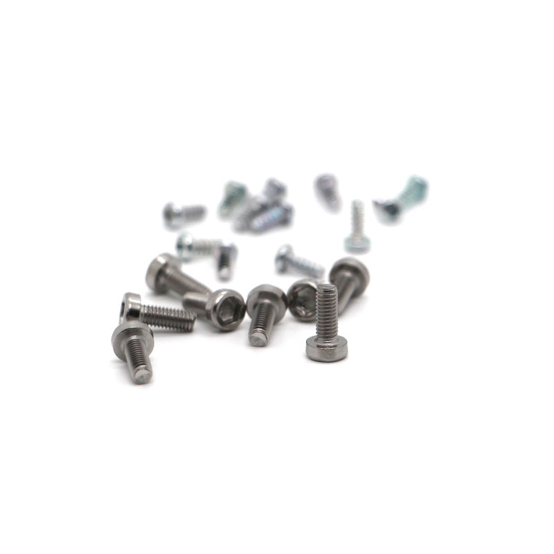 Vattone nero a self-tapping Phillips Testa rotonda precisione microvite M1 M1.2 M1.4 M1.6 M1.7 M2