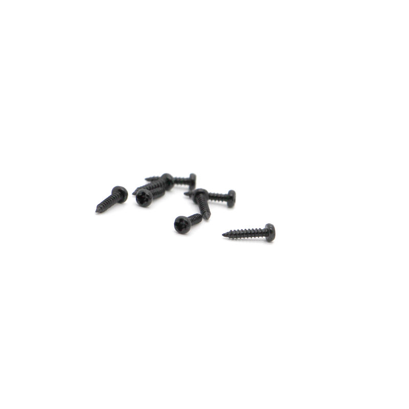 Vattone nero a self-tapping Phillips Testa rotonda precisione microvite M1 M1.2 M1.4 M1.6 M1.7 M2
