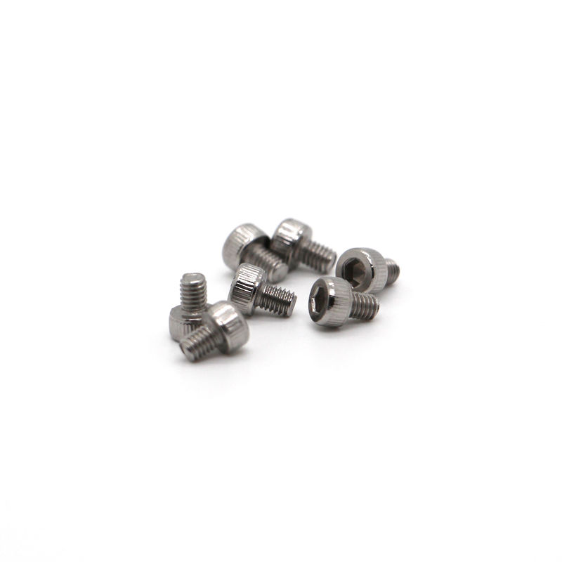 Alumini acciaio micro cilindrica testa di macchina viti di precisione micro vite per strumenti di laboratorio