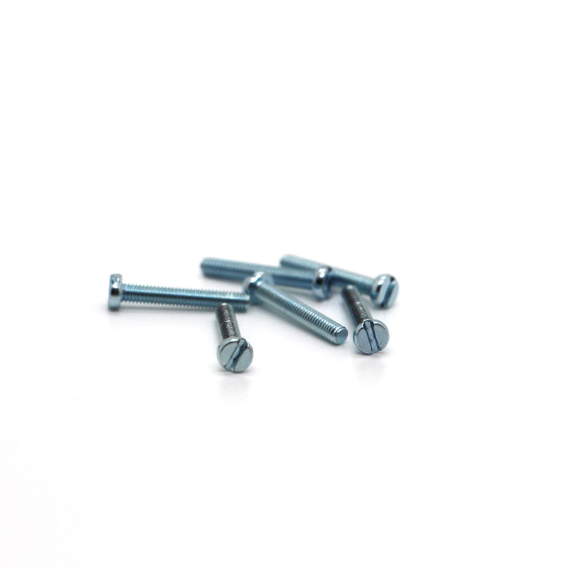 Microscrew di precisione per macchine a testa piatta, viti, fissaggi in miniatura per l'industria al dettaglio, a basso prezzo