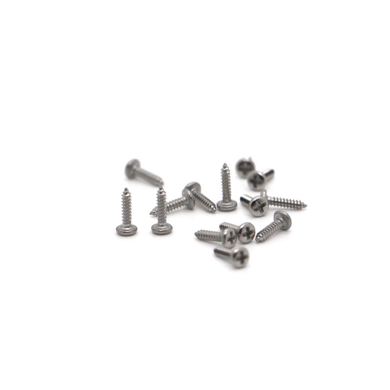 In acciaio inossidabile Nero Ultra Low Profile Laptop Phillips Flat Head Micro Screw Per Notebook Computer