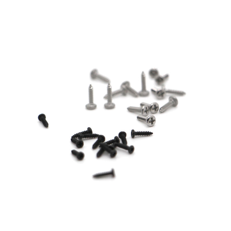 M1 M1.2 M2 Pan Head Phillips Stainless Steel Titanium Screw Mini Micro Screw per cellulari