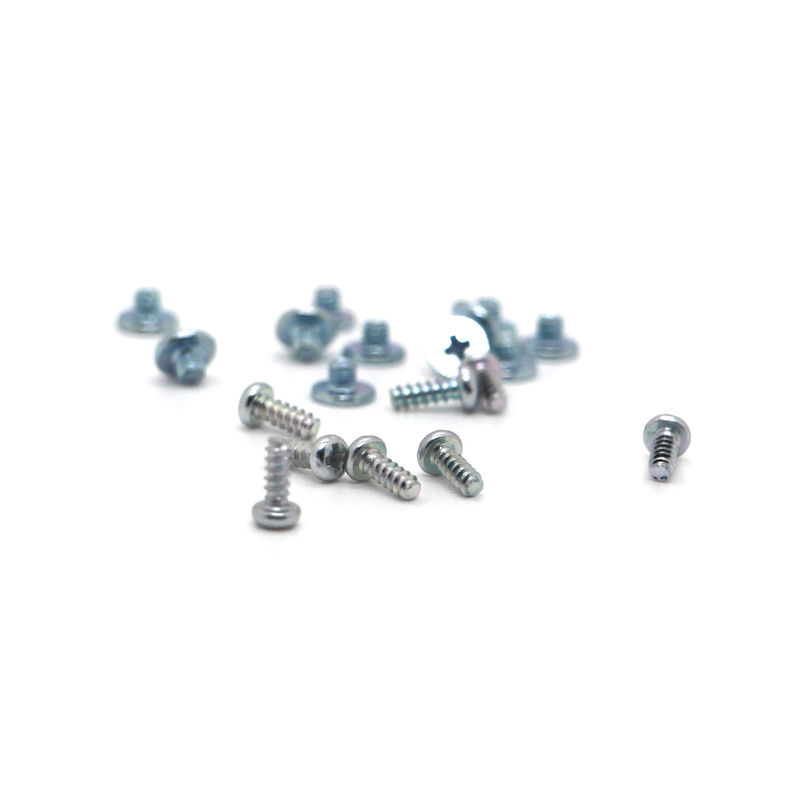 M0.5-M3 Microscrew di precisione in acciaio legato ad alte prestazioni per macchine utensili CNC