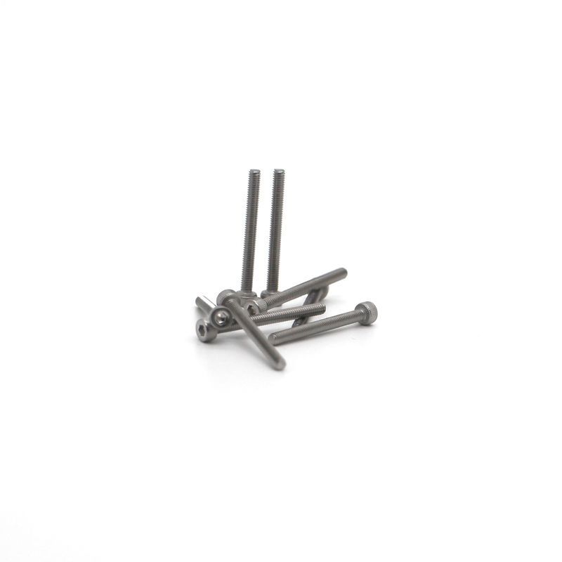 Micro viti di acciaio al carbonio zinco-nickel rivestito con lavastoviglie a molla e dadi piatti per l'assemblaggio di schede PCB
