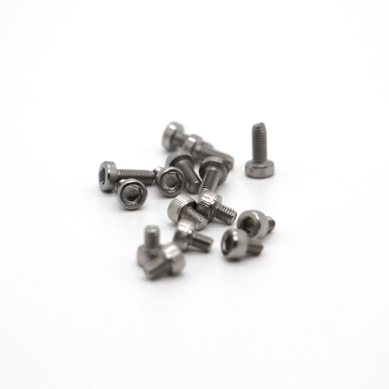 Micro viti di acciaio al carbonio zinco-nickel rivestito con lavastoviglie a molla e dadi piatti per l'assemblaggio di schede PCB