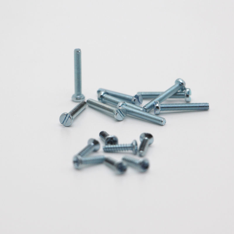 Microscrew di precisione per macchine a testa piatta, viti, fissaggi in miniatura per l'industria al dettaglio, a basso prezzo