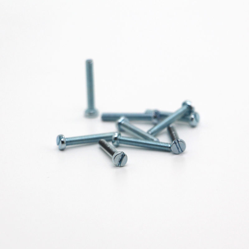 Aluminio Acciaio lucidatura Rivestimento di precisione micro vite per attrezzature mediche Pan Head Tre vite di combinazione