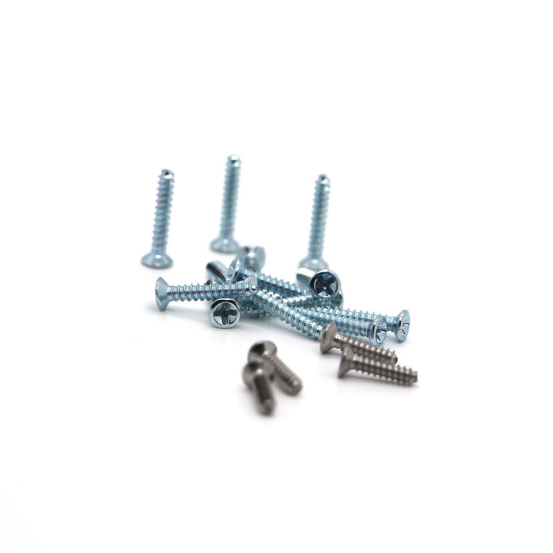 Fabbricazione a base di acciaio in lega, nickel plated precisione micro viti testa cilindrica viti di macchina per contatore di gas Servizio personalizzato