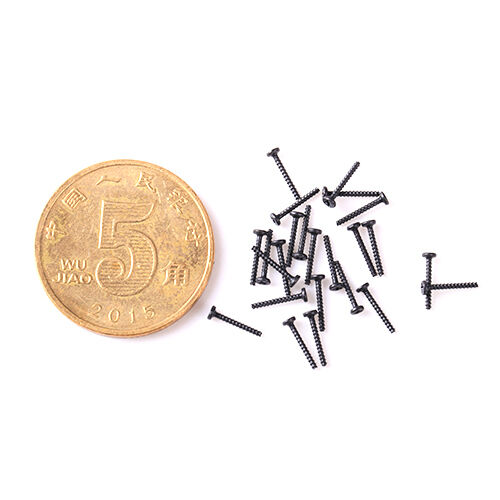 Grado 8 Microscrew di titanio M0.5-M3.0 con 15 giorni di consegna e MOQ di 100000pcs per droni e aerospaziale