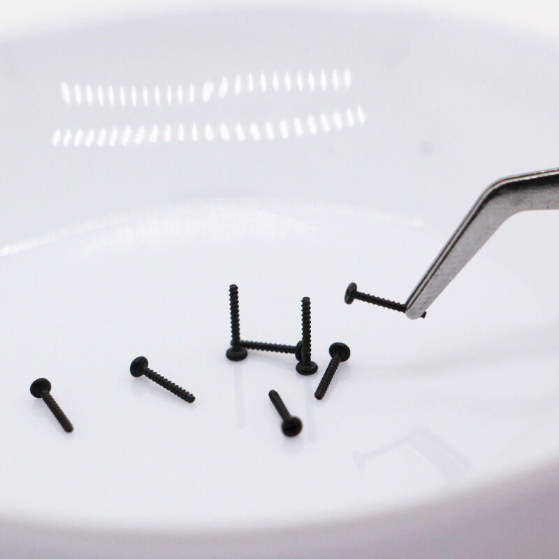 Vattone a micro-vite di precisione a zinco rivestito di nichel per applicazioni industriali