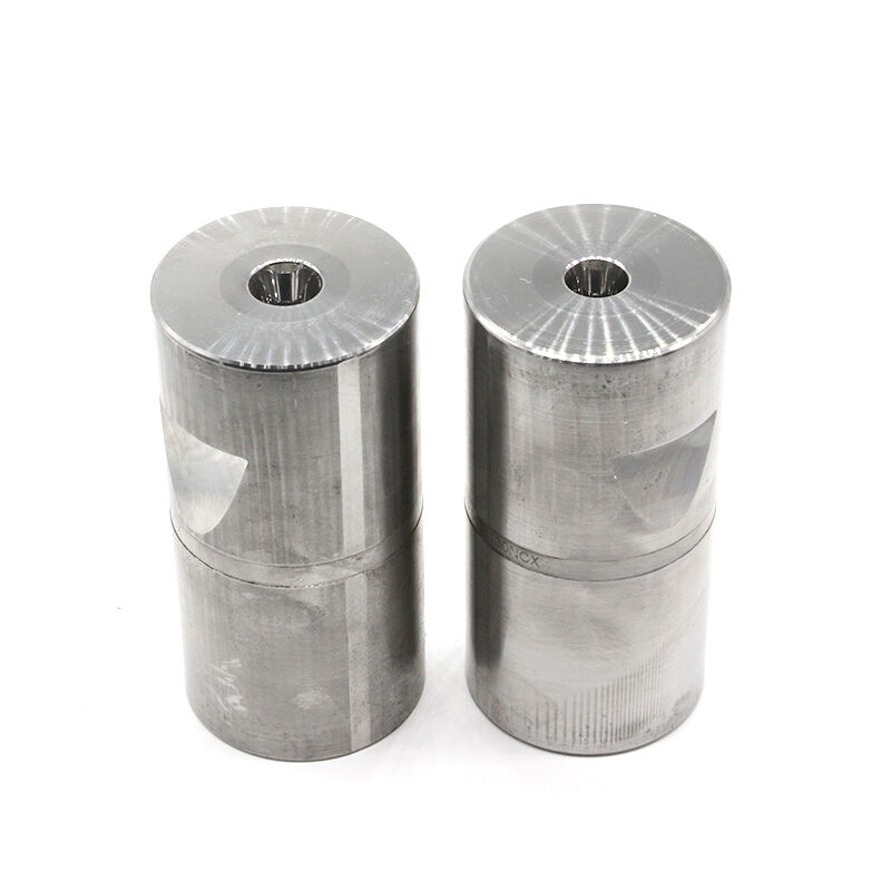 Matrice a carburo di tungsteno ad alta precisione con dimensione del foro H6 ~ H50 (mm) e progettazione CAD per matrici a vite
