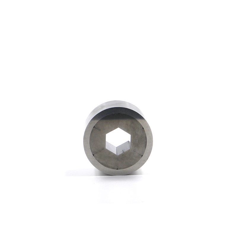 Segmentato Hex Die Abbigliamento resistente alla stanchezza termica per acciaio inossidabile al carbonio Cold Hot Forging Moduli sostituibili Facile manutenzione