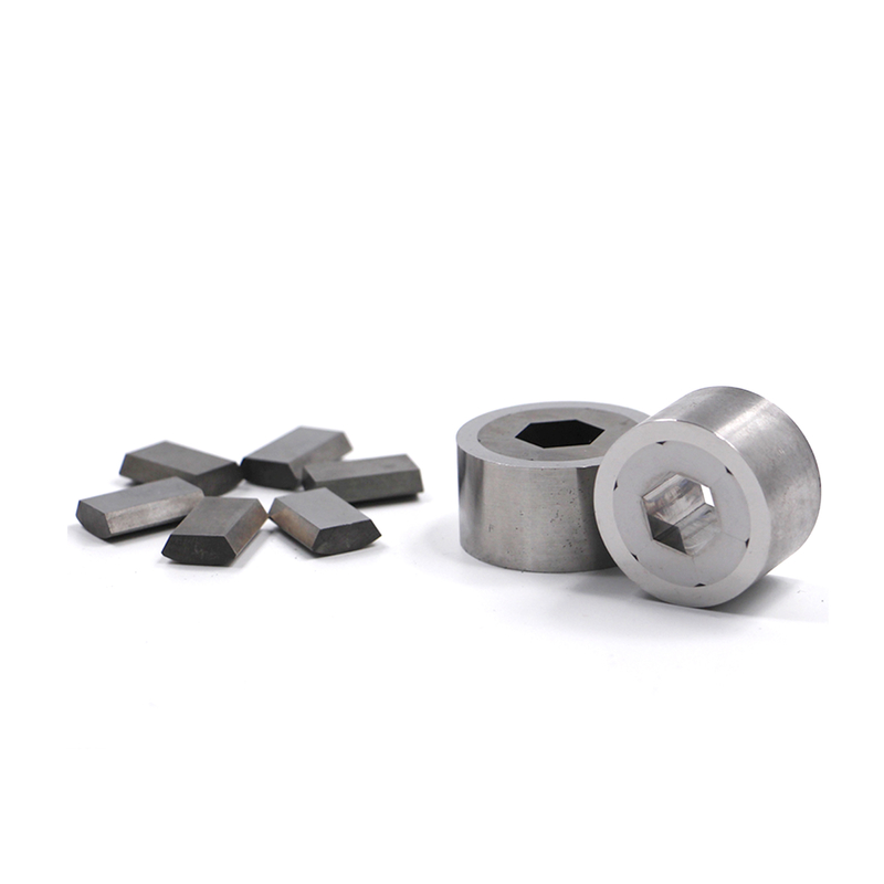 Segmentato Hex Die Abbigliamento resistente alla stanchezza termica per acciaio inossidabile al carbonio Cold Hot Forging Moduli sostituibili Facile manutenzione