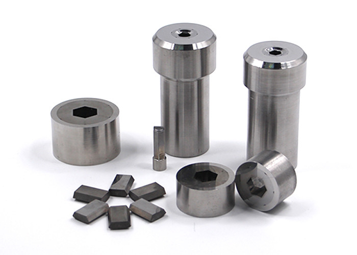 Segmentato Hex Die Abbigliamento resistente alla stanchezza termica per acciaio inossidabile al carbonio Cold Hot Forging Moduli sostituibili Facile manutenzione