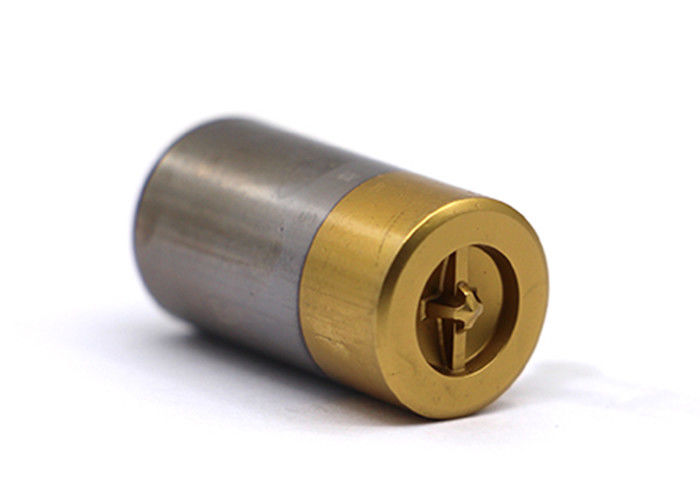 Punzone a vite in acciaio temprato industriale con durata di 250.000-300.000 colpi e design 2D/3D/CAD/DWG/STEP/PDF/UG