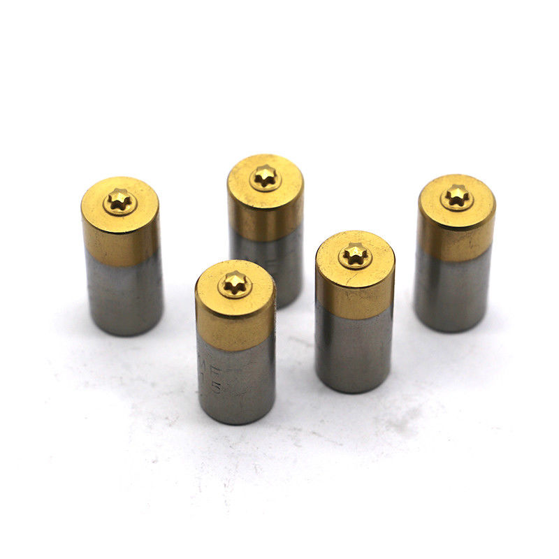 Punzone a vite in acciaio temprato industriale con durata di 250.000-300.000 colpi e design 2D/3D/CAD/DWG/STEP/PDF/UG