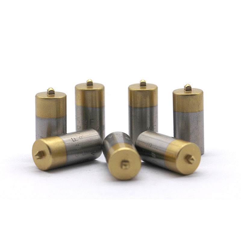 Punzone a vite in acciaio temprato industriale con durata di 250.000-300.000 colpi e design 2D/3D/CAD/DWG/STEP/PDF/UG