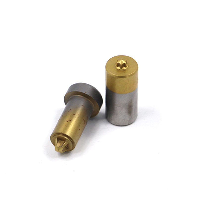 Punzone a vite in acciaio temprato industriale con durata di 250.000-300.000 colpi e design 2D/3D/CAD/DWG/STEP/PDF/UG